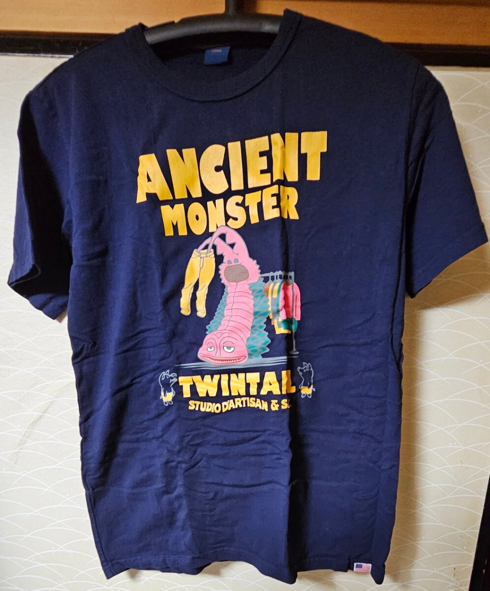 Studio D'artisan ステュディオダルチザン 帰ってきたウルトラマン　ツインテール　コラボTシャツ size L