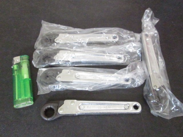 J287■スーパー / クイックレンチ / 11② 12② 14mm① // 計5本 // supertool / 未使用