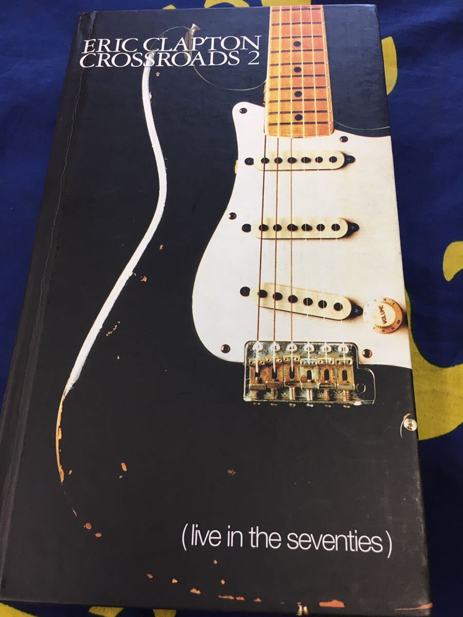 Eric Clapton★中古4CD/EU盤「エリック・クラプトン～Crossroads2」