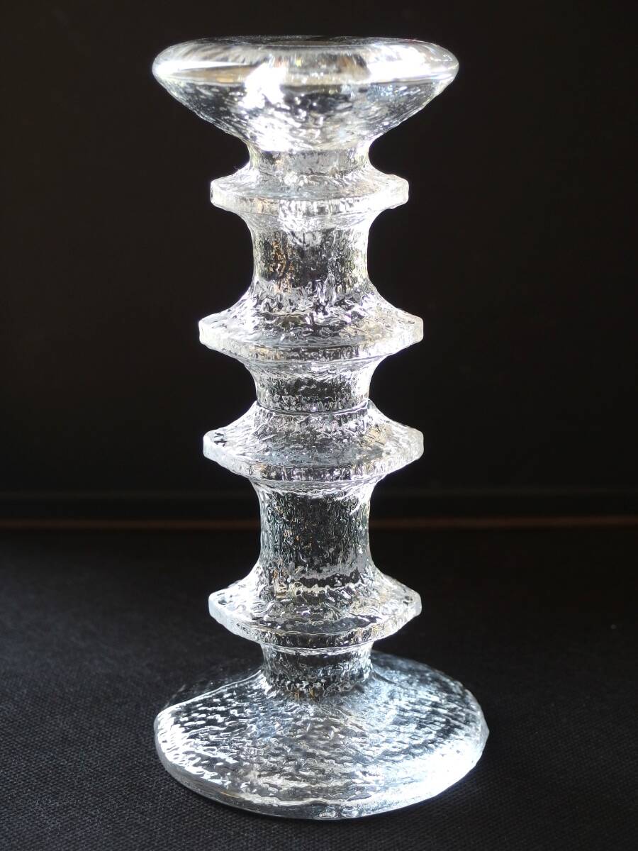 Iittala イッタラ キャンドルホルダー Festivo フェスティーボ/フェスティボ ティモ・サルパネヴァ Timo Sarpaneva 4リング 18cm 1