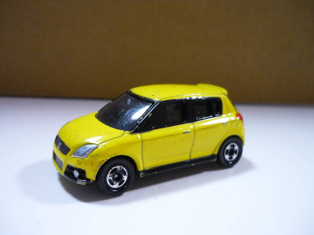 [管00]【送料無料】ミニカー 1/60 スズキ スイフトスポーツ(イエロー) 2006「トミカ No.61」タカラトミー ミニチュア拍卖