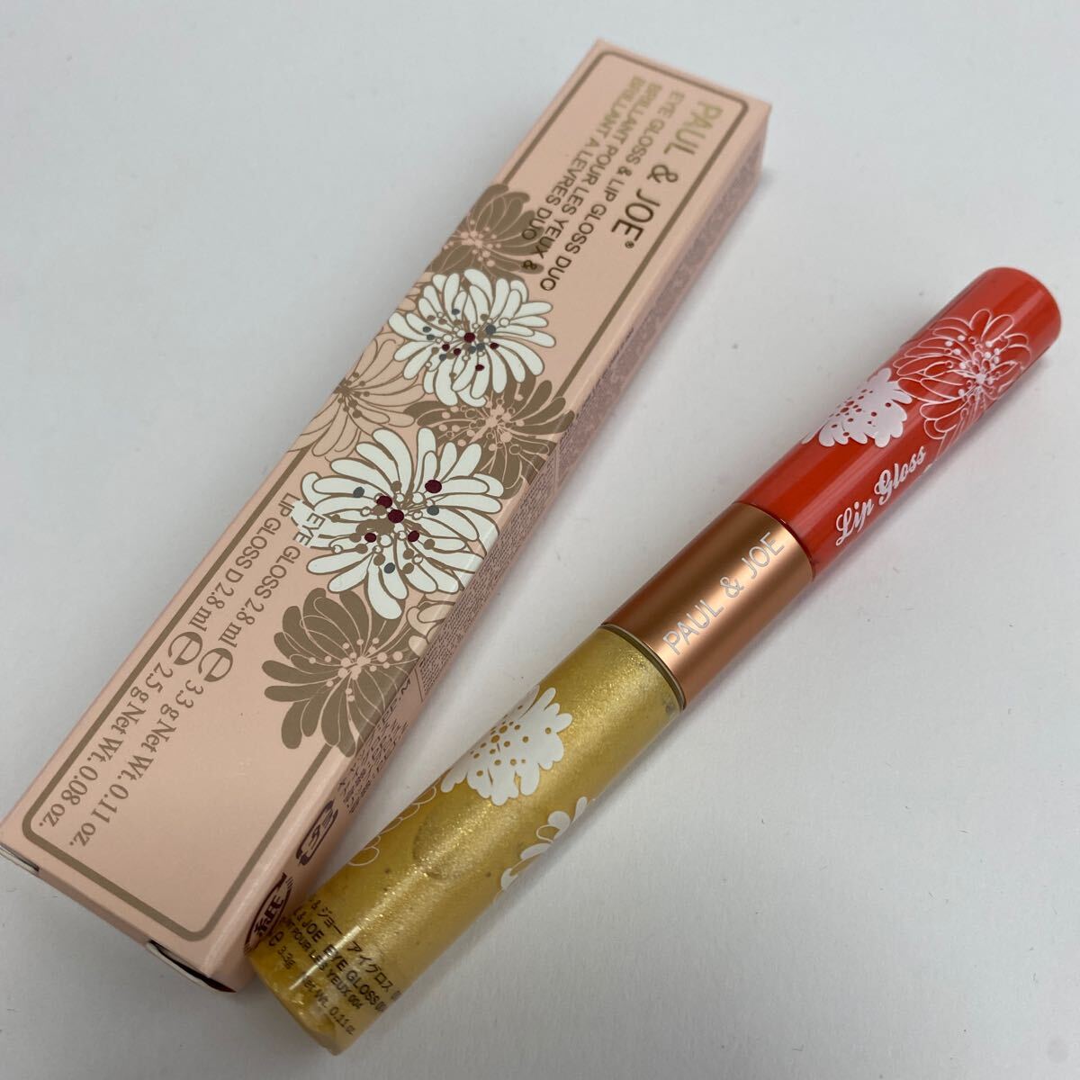ポール&ジョー　アイグロス&リップグロス　デュオ　004 アイカラー　グロス