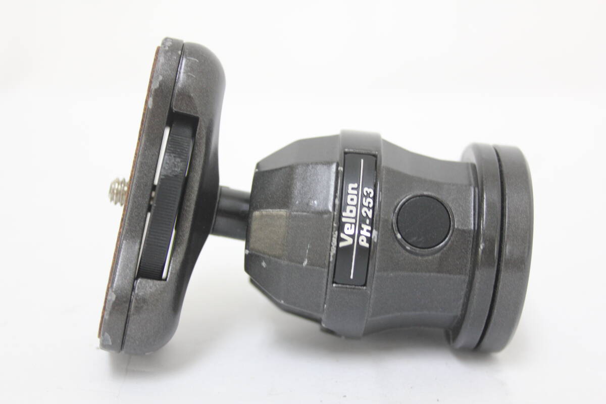 【返品保証】 ヴェルボン Velbon PH-253 雲台 v6930