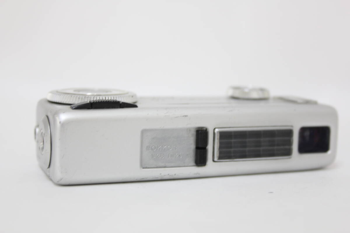 【訳あり品】 ミノルタ Minolta-16 MG Rokkor 20mm F2.8 カメラ v7091