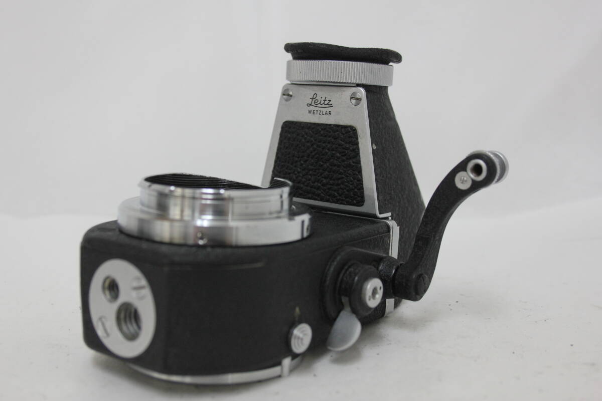 【返品保証】 ライカ Leica ビゾフレックス ファインダー付き v7038