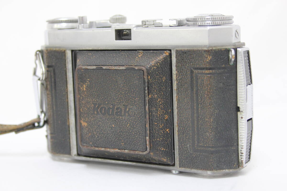 【訳あり品】 コダック Kodak Retina Ia Schneider-Kreuznach Retina-Xenar 50mm F3.5 蛇腹カメラ v7079