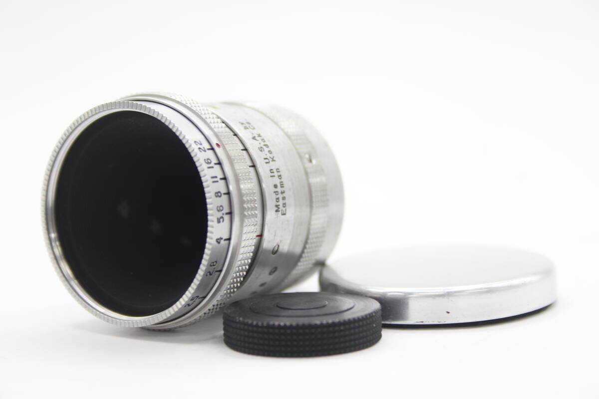 【訳あり品】 コダック Kodak Cine Ektar Lens 15mm F2.5 前後キャップ付き レンズ v7482