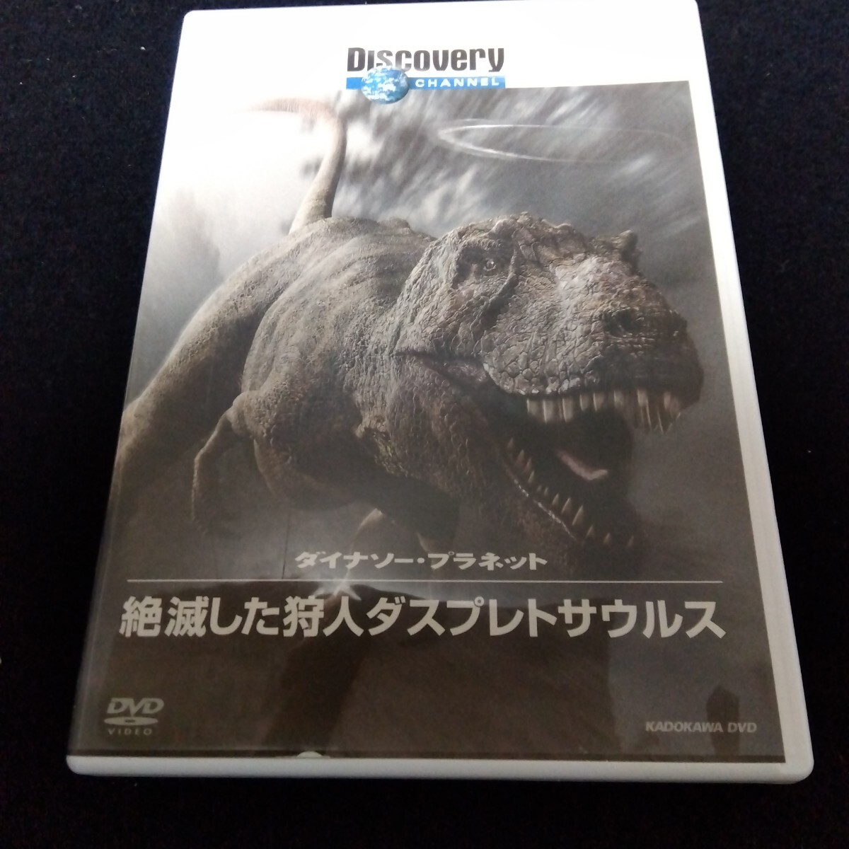ダイナソー・プラネット 絶滅した狩人ダスプレトサウルス DVD ディスカバリーチャンネル 恐竜 肉食獣 discovery channel キッズ 子ども