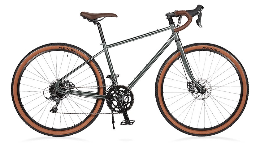 RITEWAY ライトウエイ SONOMA ADVENTURE ソノマアドベンチャー 650B クロモリ ディスク 420 160-170cm シルバー