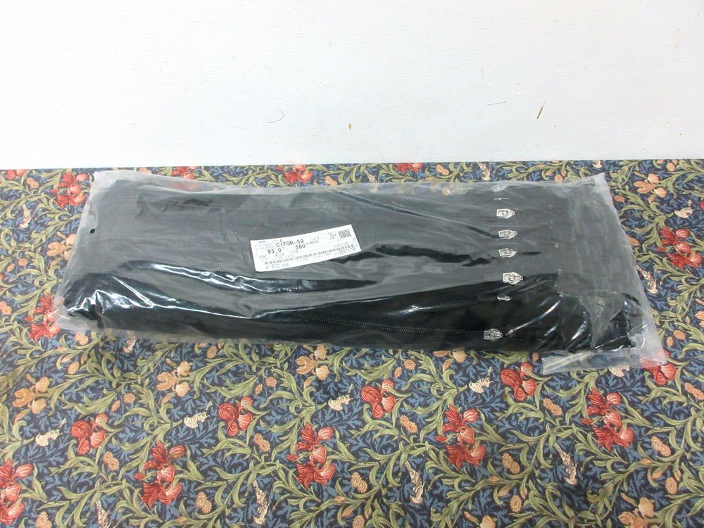 未開封 YKK CIFOR-59 P-16 93cm 50本入り まとめて オープン ファスナー コイルファスナー スポーツウェア N-ANTI NC-F08 P-TOP