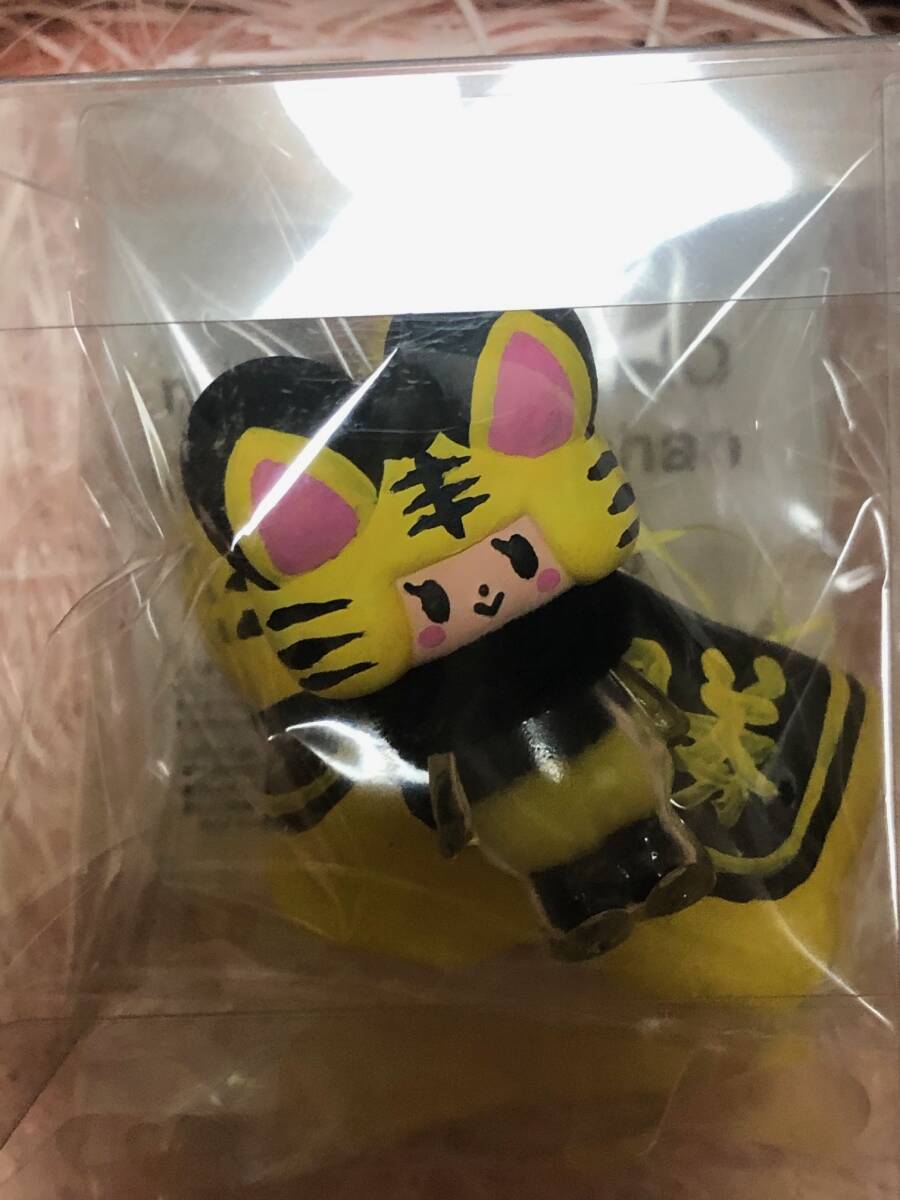 RIBONchan タイガー プチリボンちゃん クリア 阪神百貨店ソフビ・玩具万博 限定