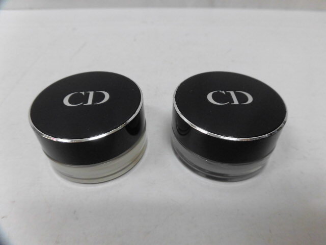 フランス製 Christian Dior クリスチャン・ディオール アイシャドウ 2点 ディオールショウ フュージョン モノ 521 COMETE / 081 AVENTURE