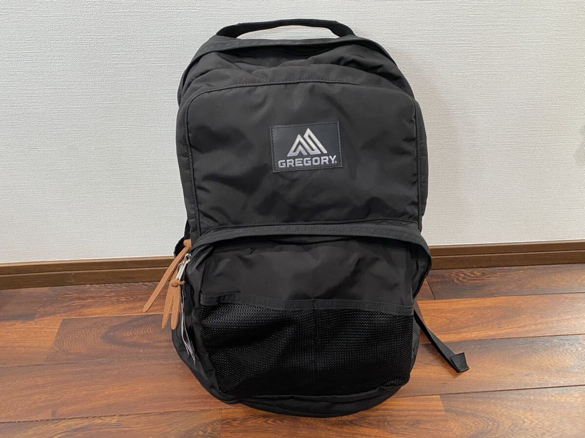 ★ GREGORY グレゴリー CAMPUS DAY L キャンパスデイ バックパック デイパック リュック バッグ 130317 ブラック 30L 新品未使用タグ付