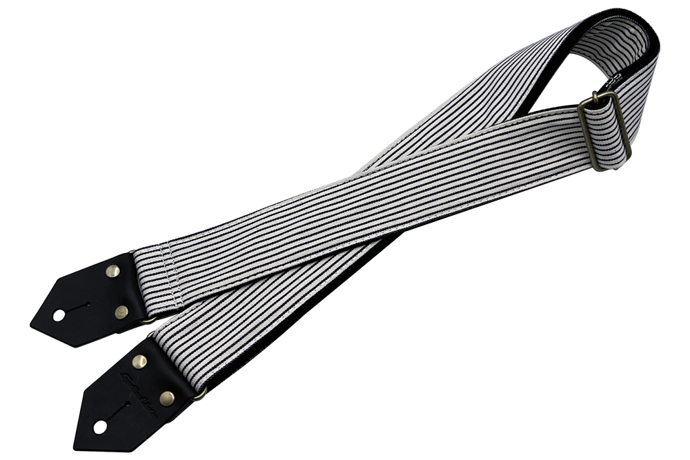 Spice Note ギターストラップ　岡山県倉敷産の国産デニム　ES-CD50H Hickoly　ES-CD50H/OWB