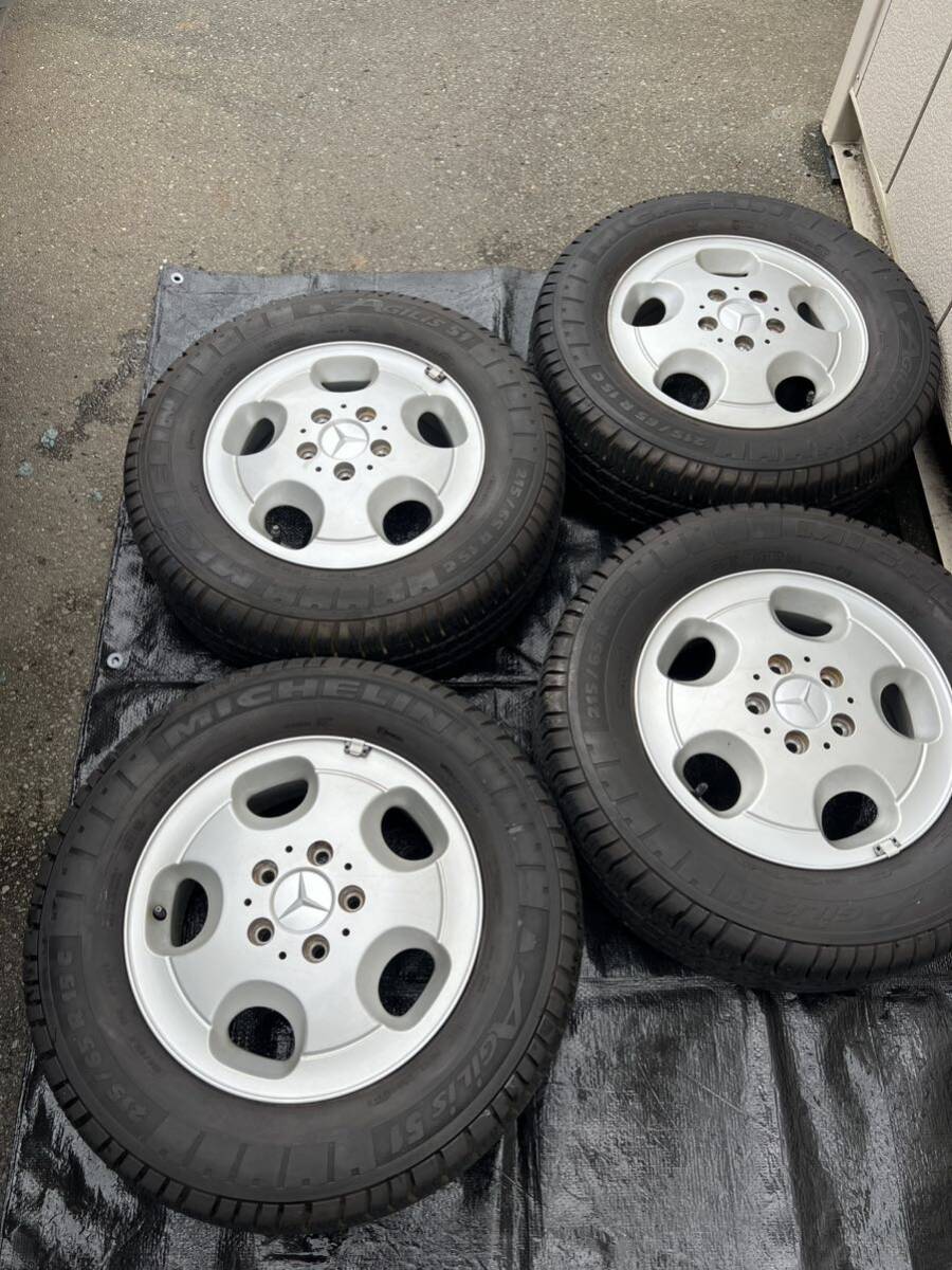Mercedes ベンツV230 280 純正アルミホイール　