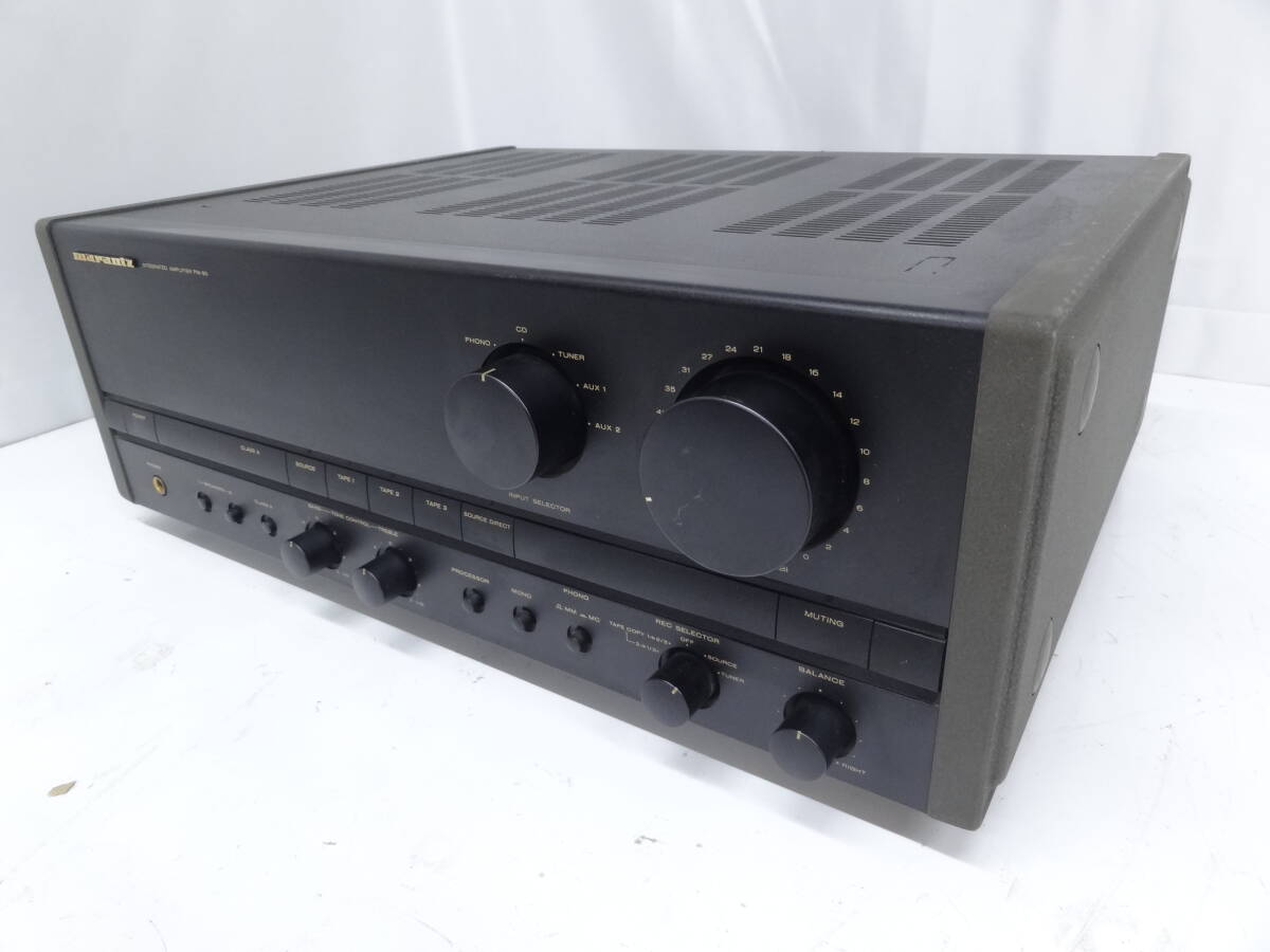 〈Marantz〉　マランツ　プリメインアンプ　PM-80