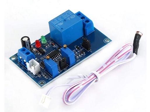 光センサーHCW-M417 DC 12V 10Aライトコントロールスイッチフォトレジストリレーモジュール検出センサ輝度自動制御モジュール！