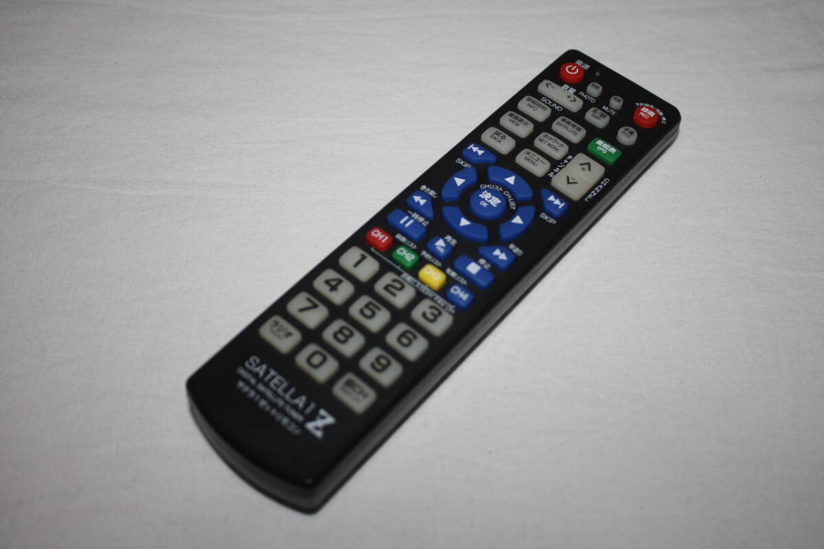 送料無料！ サテラ1ゼットリモコン 　正常美品　 (検索：SATELLA1Z SATELLA1 SATELLA1SNOW SATELLA1BLACK ）