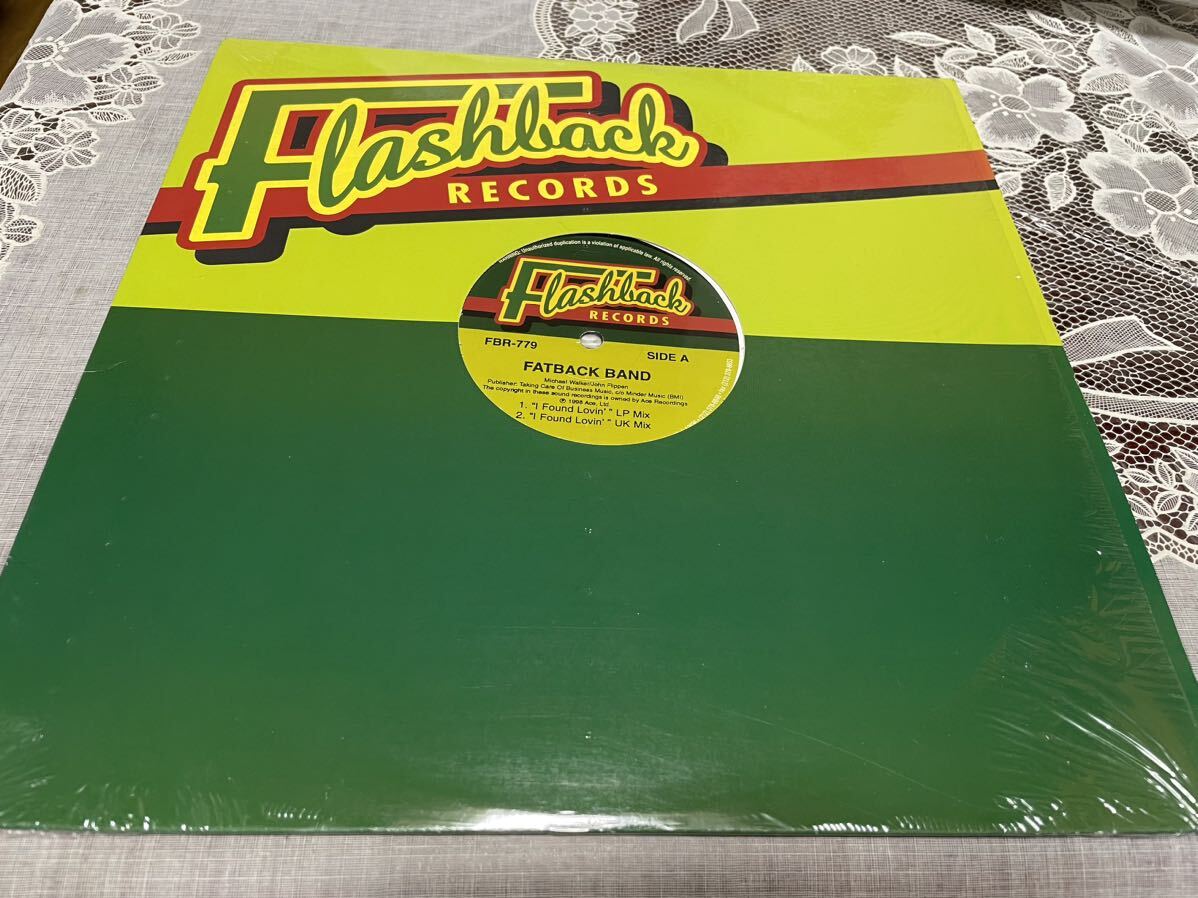 Fatback Band -I Found Lovin' / King Tim II - Personality Jock