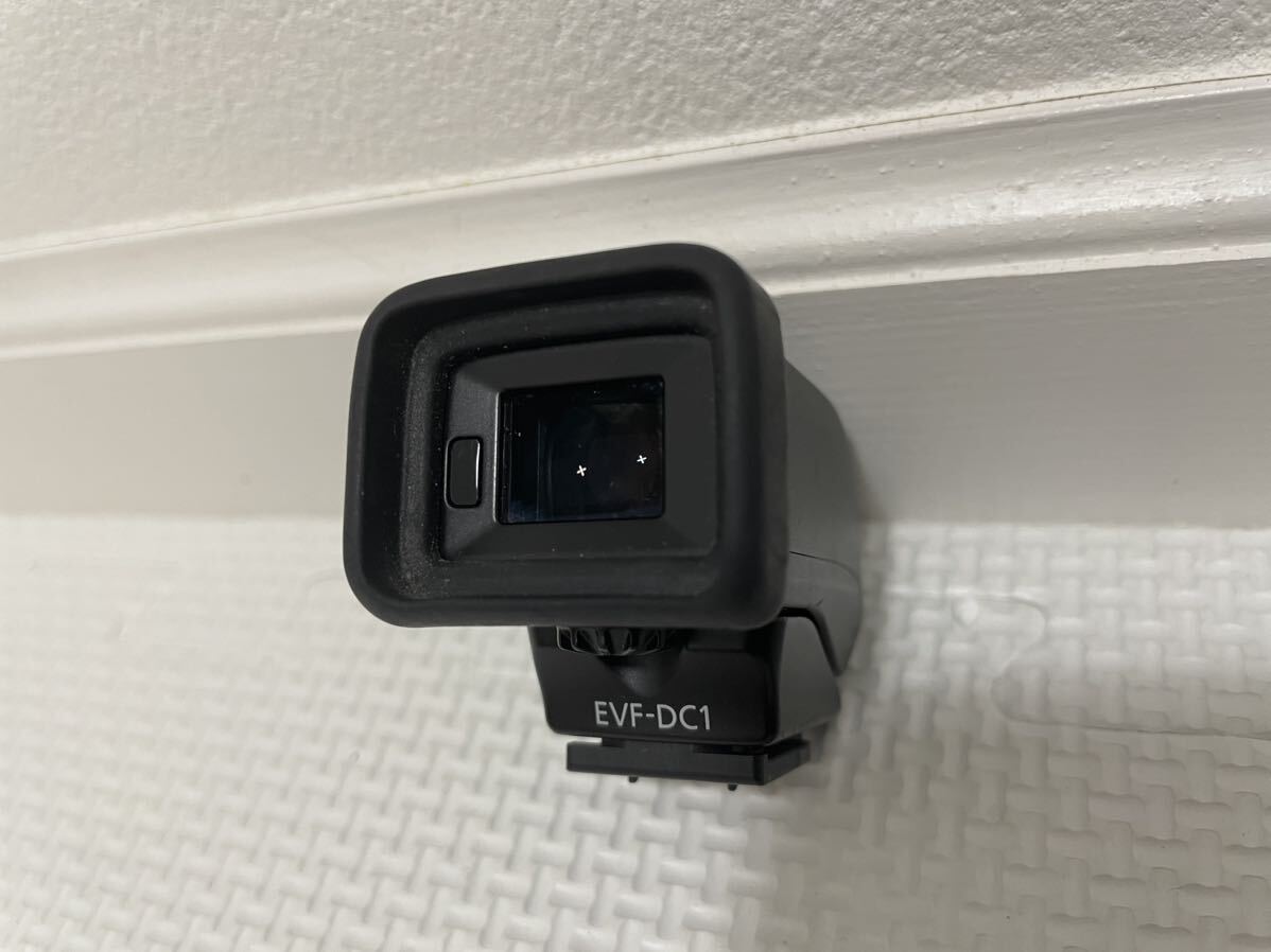 【美品・動作OK】Canon　EVF‐DC１　電子ビューファインダー
