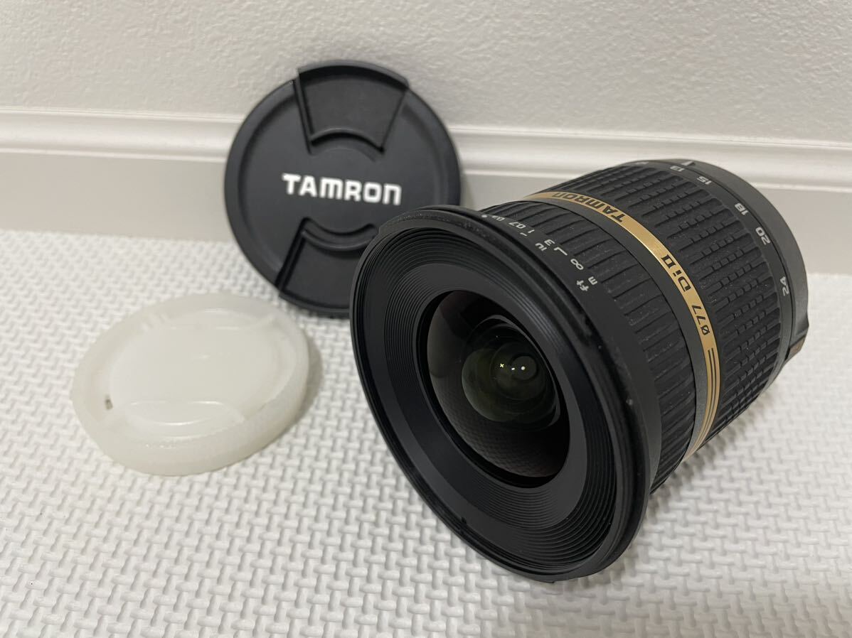 【美品・動作良好】タムロン　SP　10　24　3.5‐4.5　Di　Ⅱ　ミノルタ