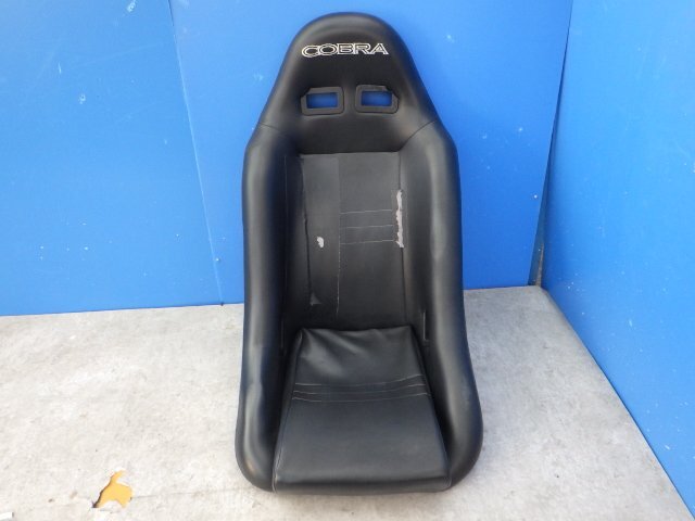 【E】COBRA コブラ 社外品 フルバケットシート フルバケ 底留め 汎用 旧車 当時物