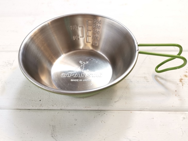 CAPTAINSTAG シェラカップ ステンレス製　　