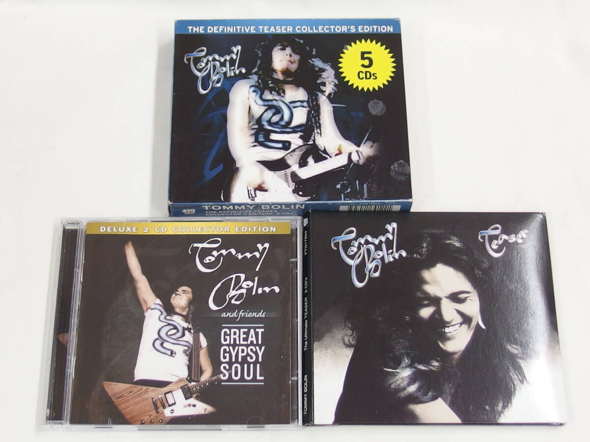 5CD / TOMMY BOLIN / THE DEFINITIVE TEASER COLLECTOR'S EDITION /『M39』/ 中古