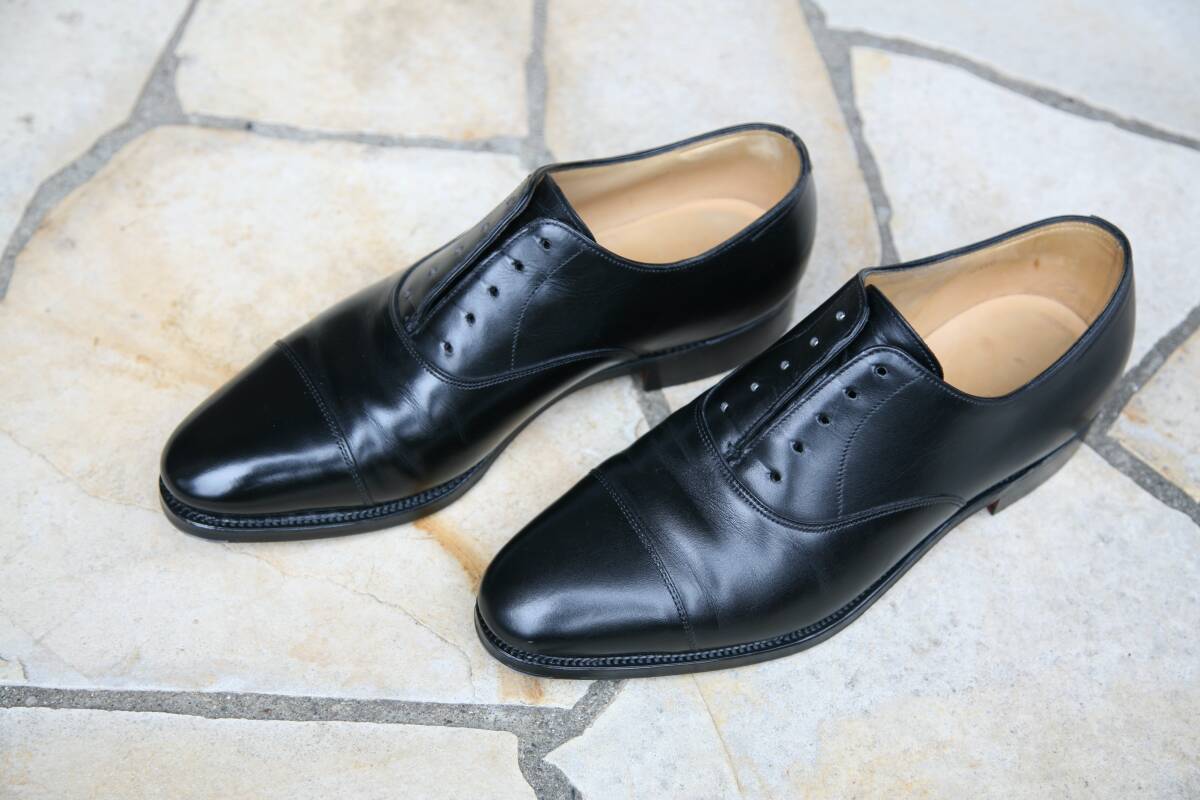 john lobb ジョンロブ city2 シティ2 5E 7000ラスト 美品　オールソール済み