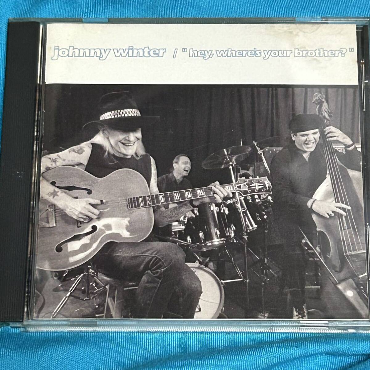 JOHNNY WINTERジョニー・ウインター「HEY, WHERE'S YOUR BROTHER?」