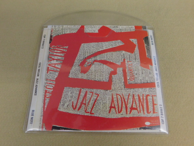4119△ CD CECIL TAYLOR セシル・テイラー JAZZ ADVANCE