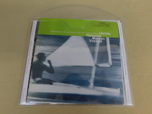 4120△ CD Herbie Hancock ハービー・ハンコック Maiden Voyage