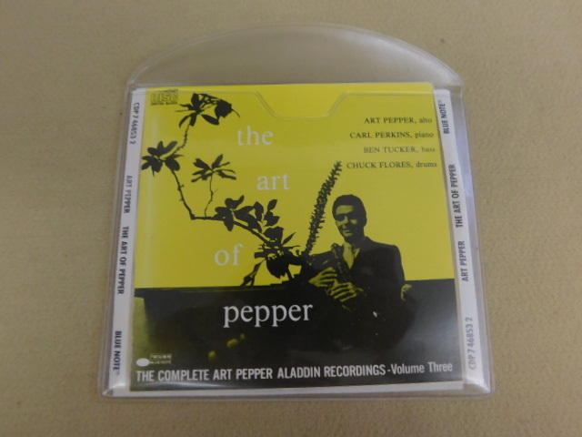 4320△ CD ART PEPPER アート・ペッパー THE ART OF PEPPER