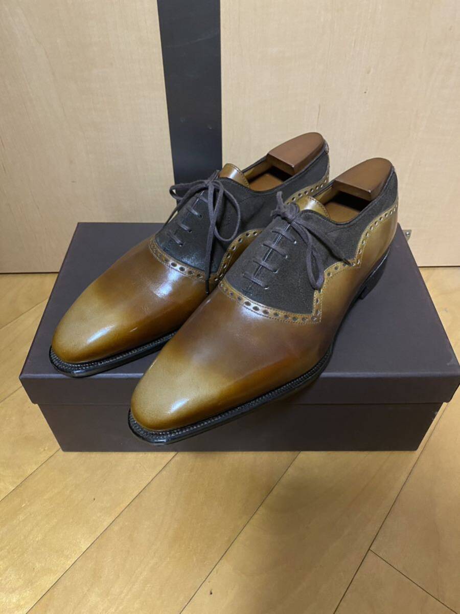 CORTHAY/コルテ　WILFRID（ウィルフリッド） 8サイズ　新品　26cm 革靴 レザーシューズ 