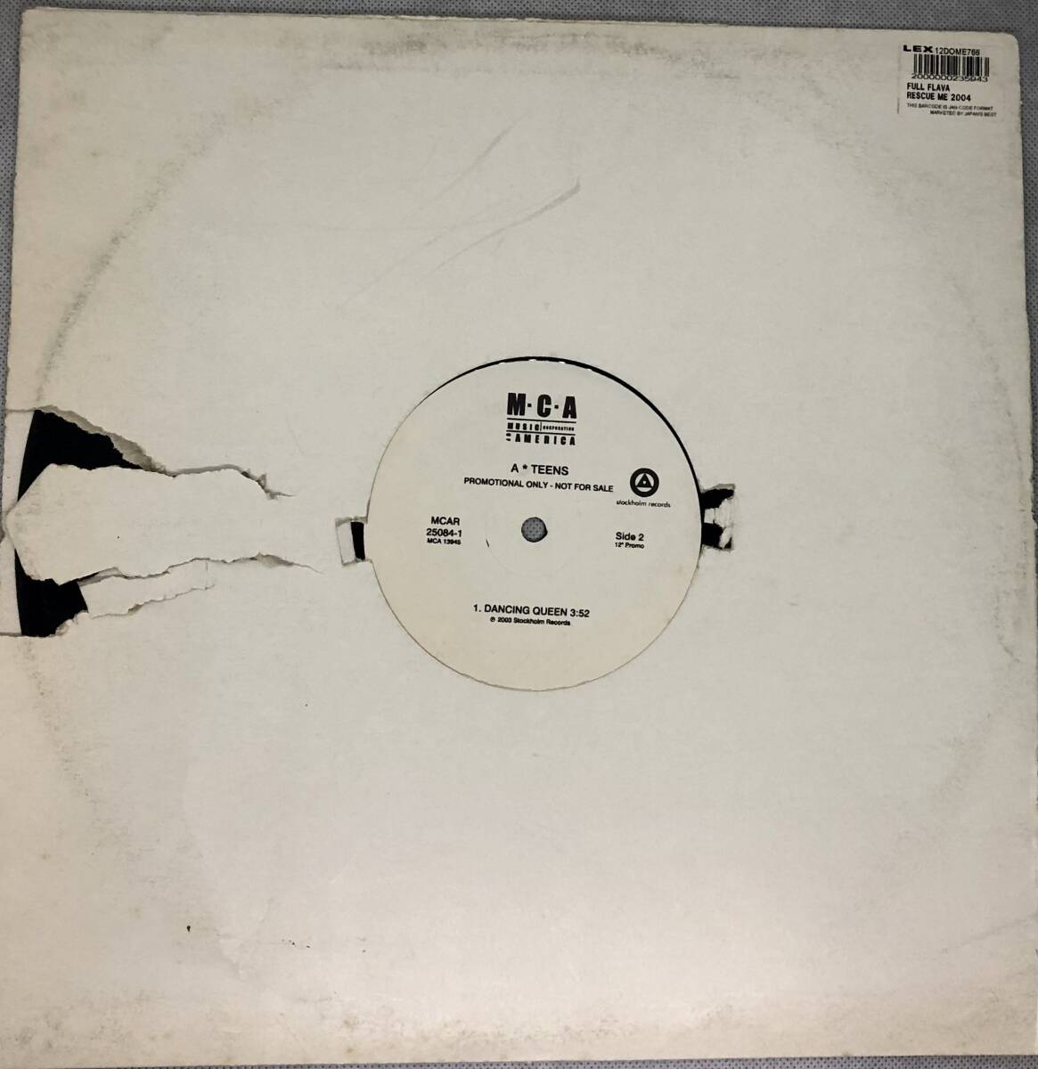 [LP!] A*Teens Dancing Queen - Can't Help Falling In Love / レコード / Europop / 12inchLP / 12インチLP/レコード盤/盤/LP