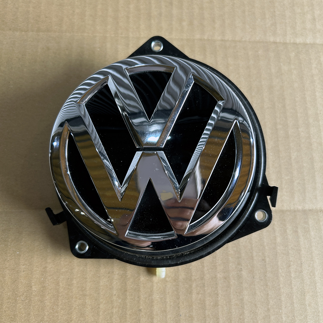 VW　ゴルフ７用　純正リアエンブレム アウターハンドル リアゲートオープナー カメラなし＜カメラなし＞