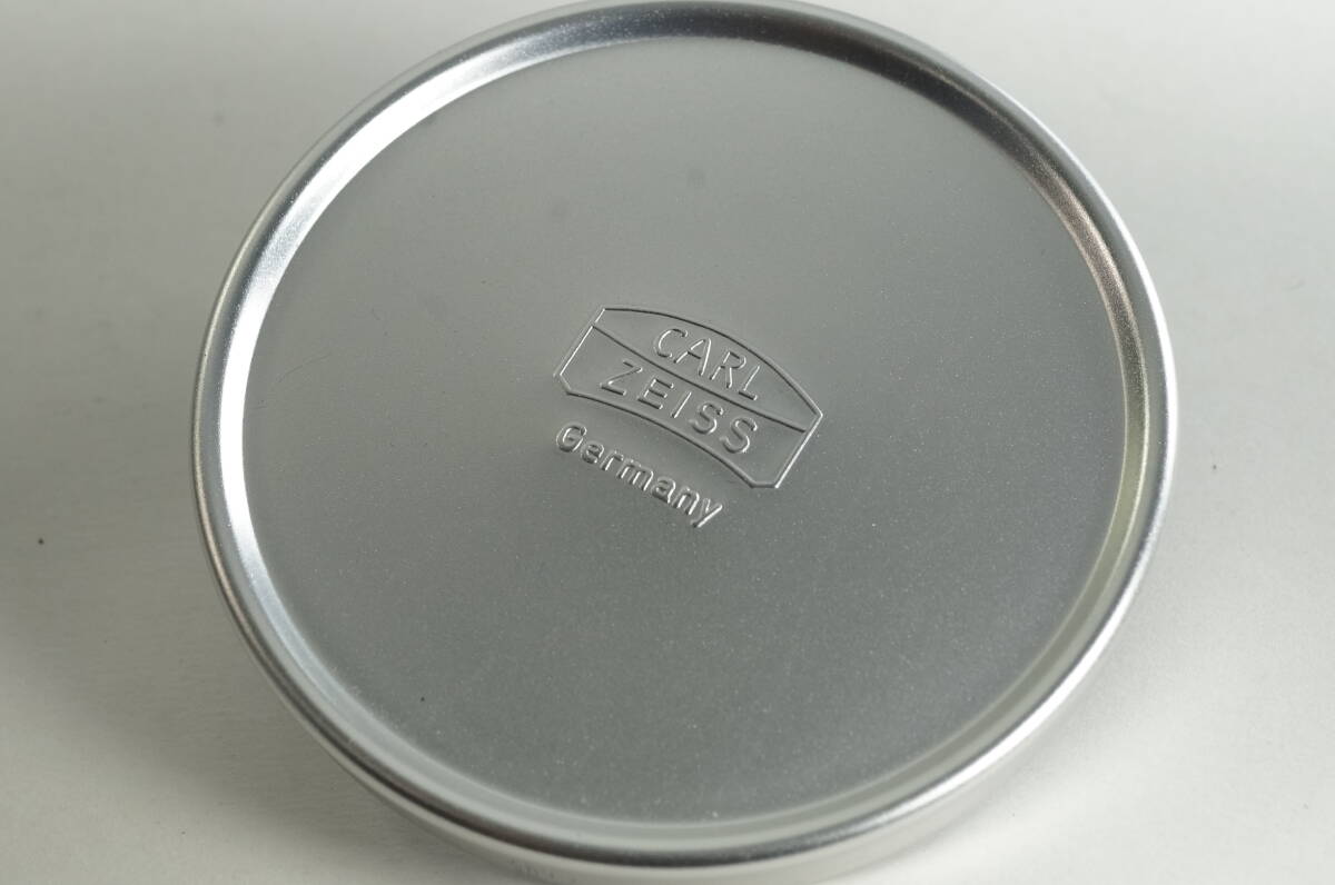CAP-02郡『とてもキレイ』 希少品 CARL ZEISS カールツァイス 約内径70mm カブセ式 メタルキャップ