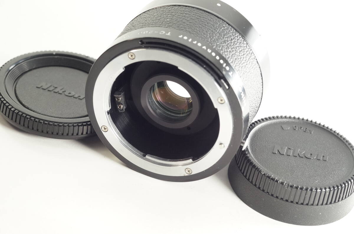 硝-010【並品】Nikon TC-200 TELECONVERTER 2X ニコン テレコンバーター