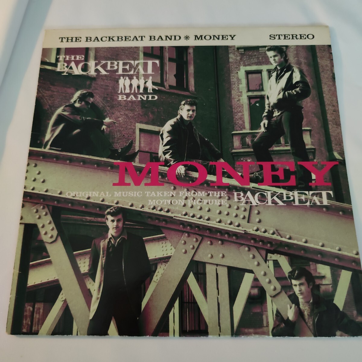 中古レコード　THE BACKBEAT BAND Money 10inch U.k.盤　レア　バックビート　The Beatles