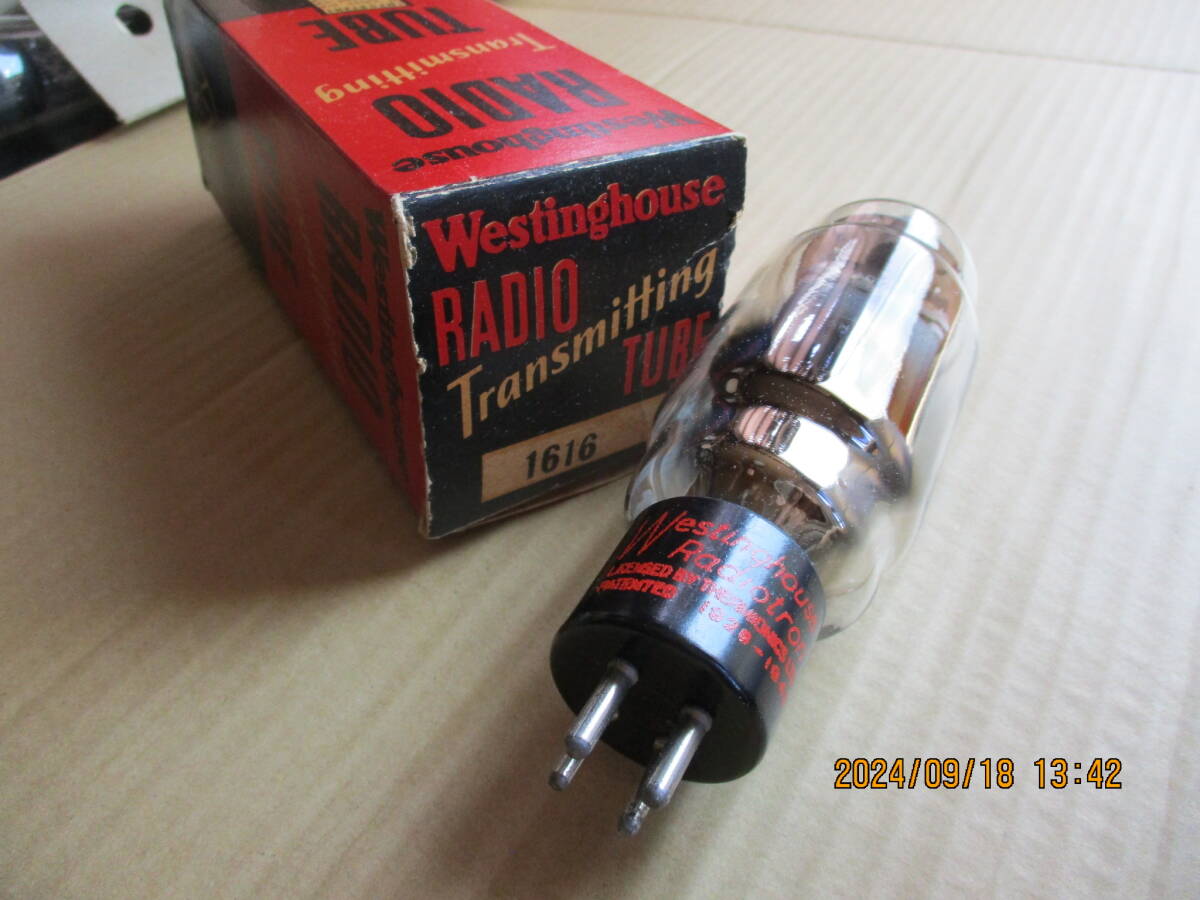 Westinghouse (MADE IN CANADA) 1616真空管 1本 元箱