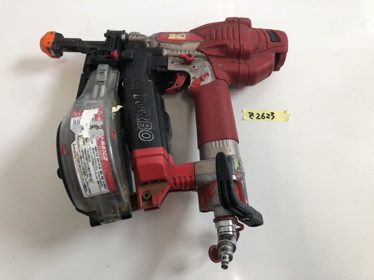 （Z-2623）MAX ねじ打機 HV-R41G2 動作未確認　現状品