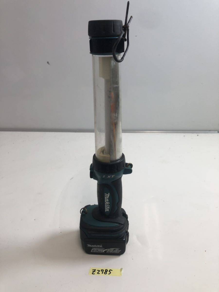 （Z-2785）makita ワークライト 充電式ライト ML184 動作未確認　現状品