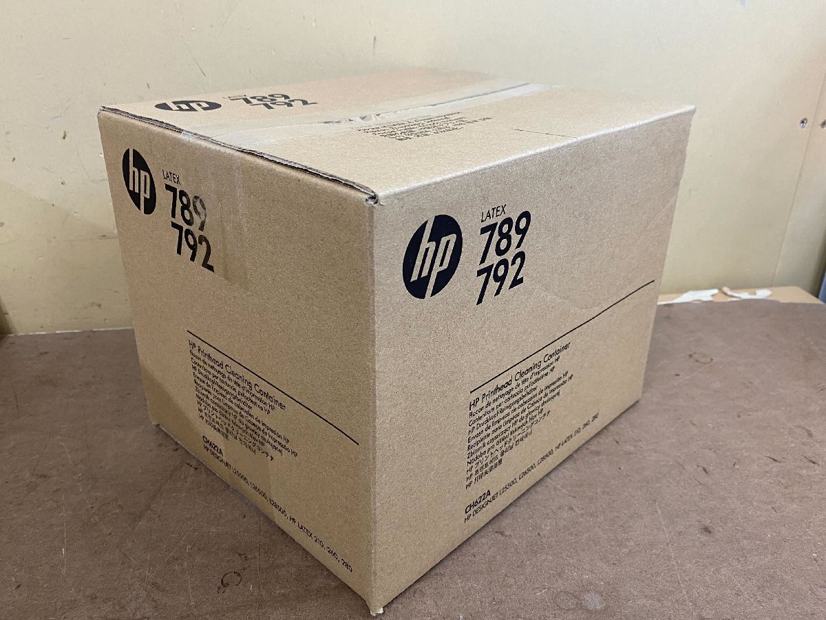 ◇[未使用品]HP 純正 789 792 プリントヘッドクリーニングコンテナ CH622A 現状品