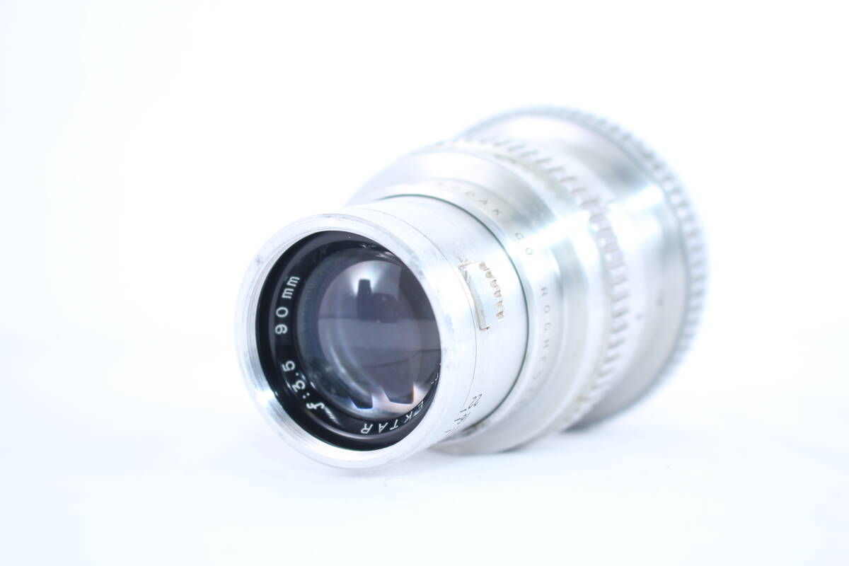 ★実用品★コダック KODAK EKTRA 90mm F3.5 エクトラ用 ★動作OK★#S438