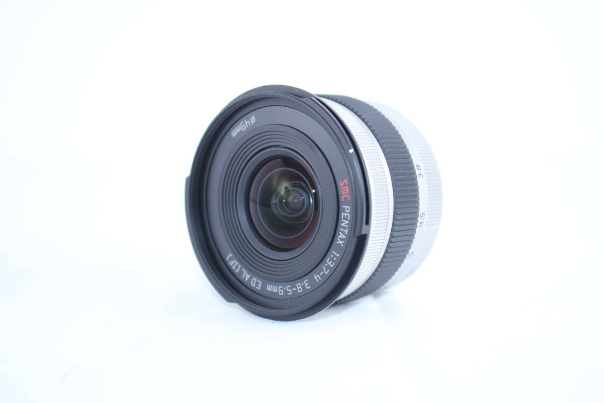 ★極上美品★ペンタックス SMC PENTAX 3.8-5.9mm F3.7-4 ED AL ★完動★#S490