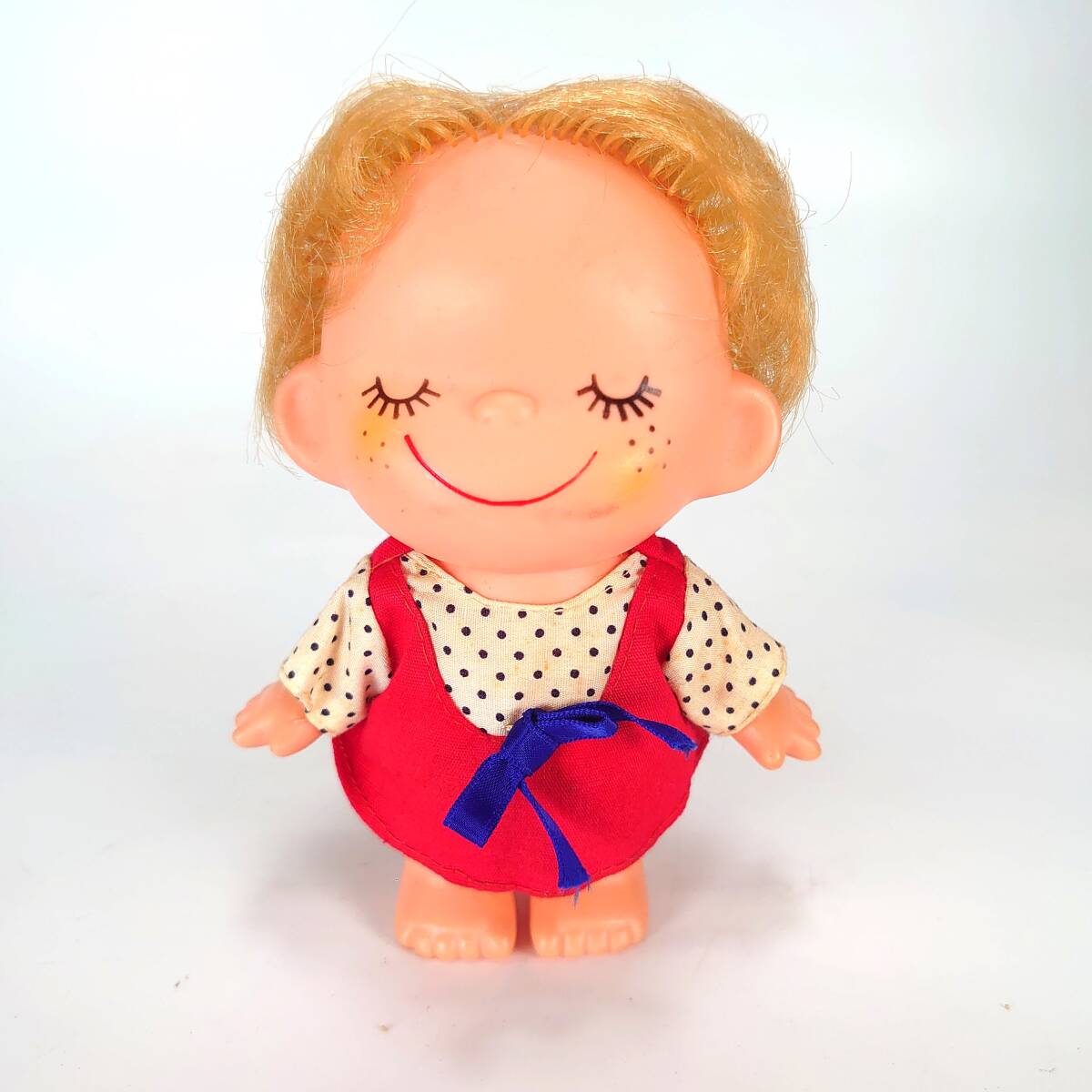  水森亜土 アドちゃん 劇団未来劇場 サンリオ モンアミ ソフビ Sanrio 人形 昭和レトロ 当時物 現状品