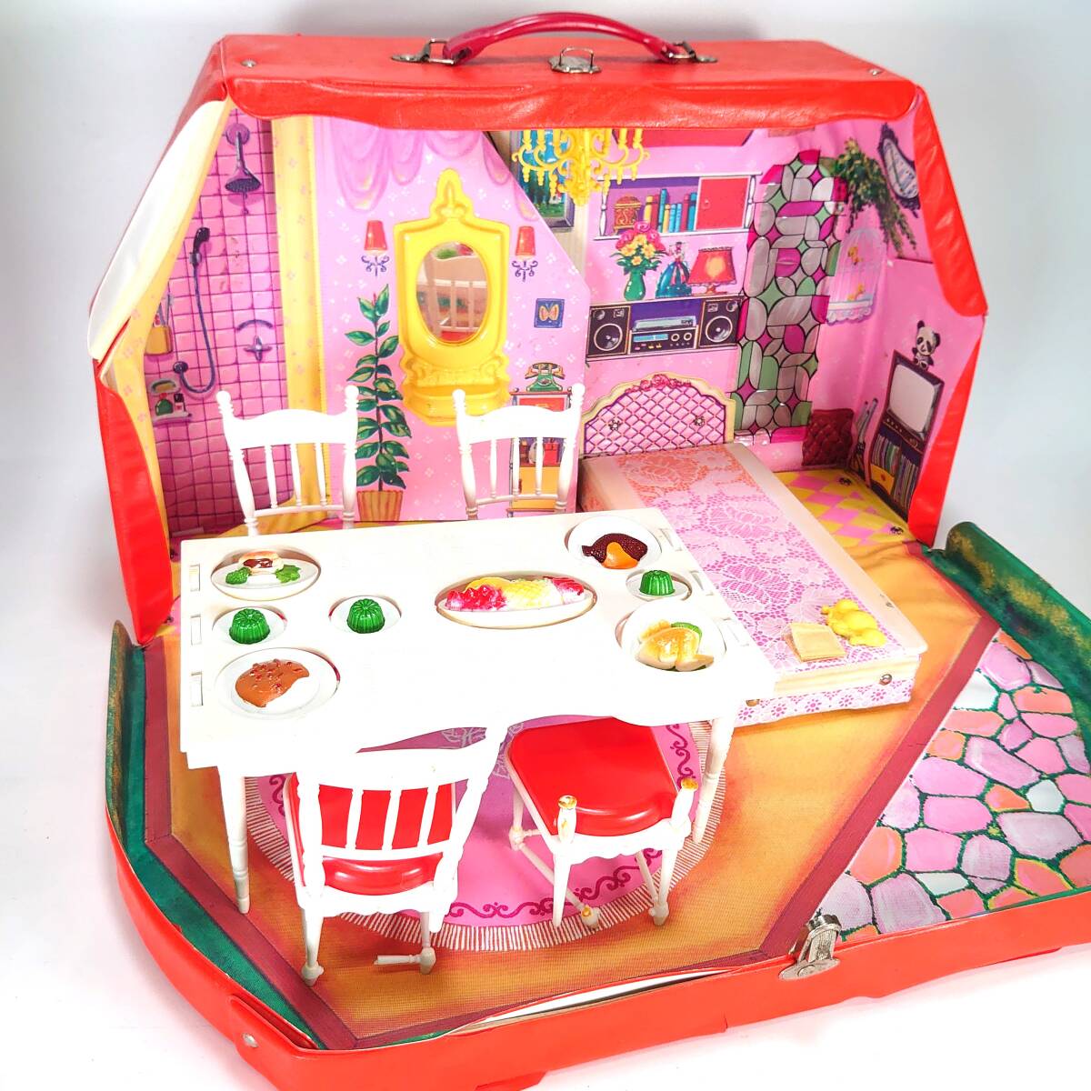 パットちゃん へんしんハウス 昭和レトロ ヴィンテージ 現状品 当時物