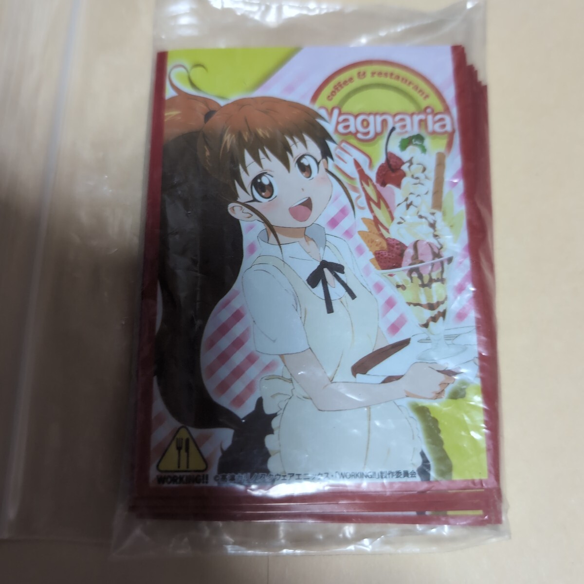 キャラクタースリーブコレクション 種嶋ぽぷら「WORKING!!」