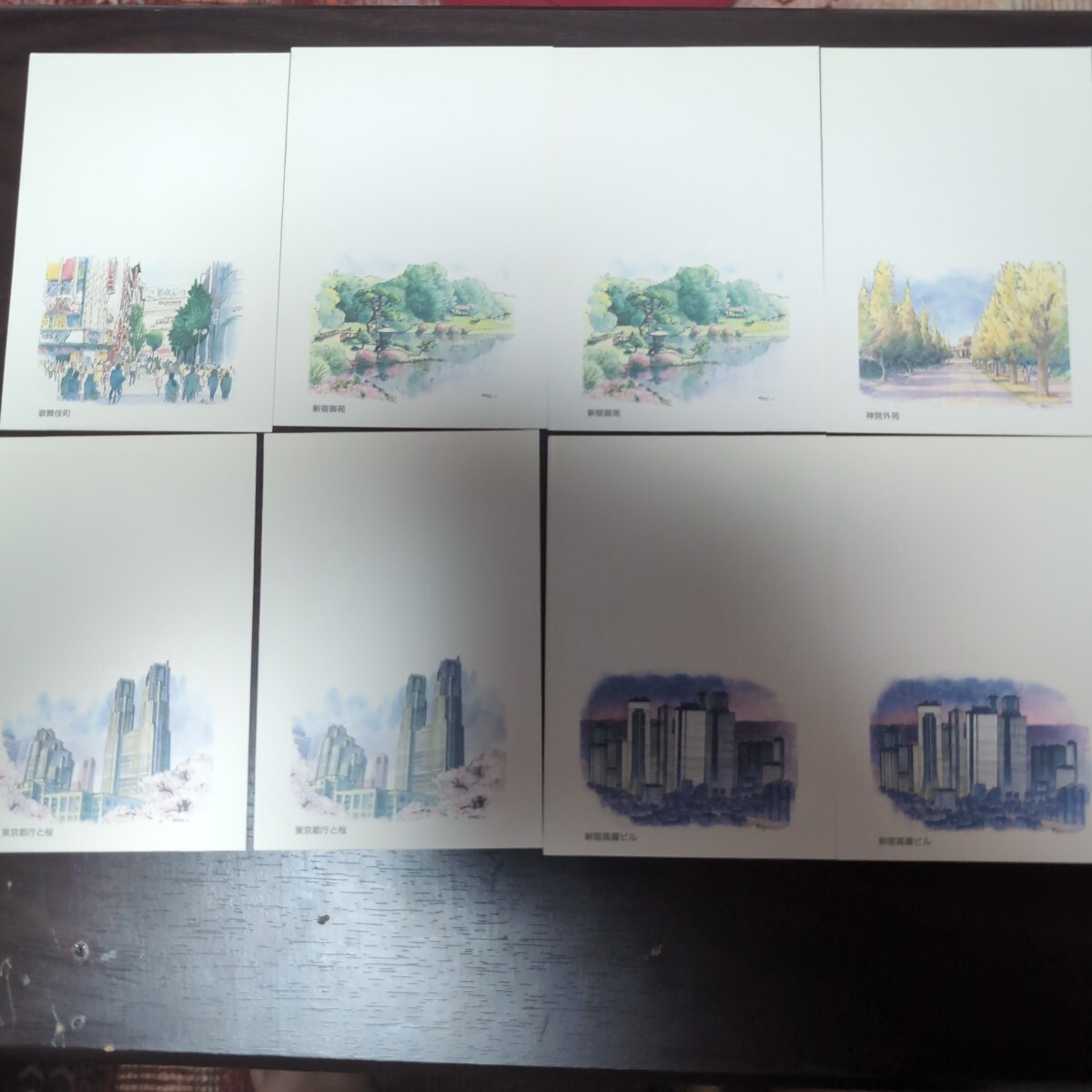 絵はがき 50円はがき8枚セット