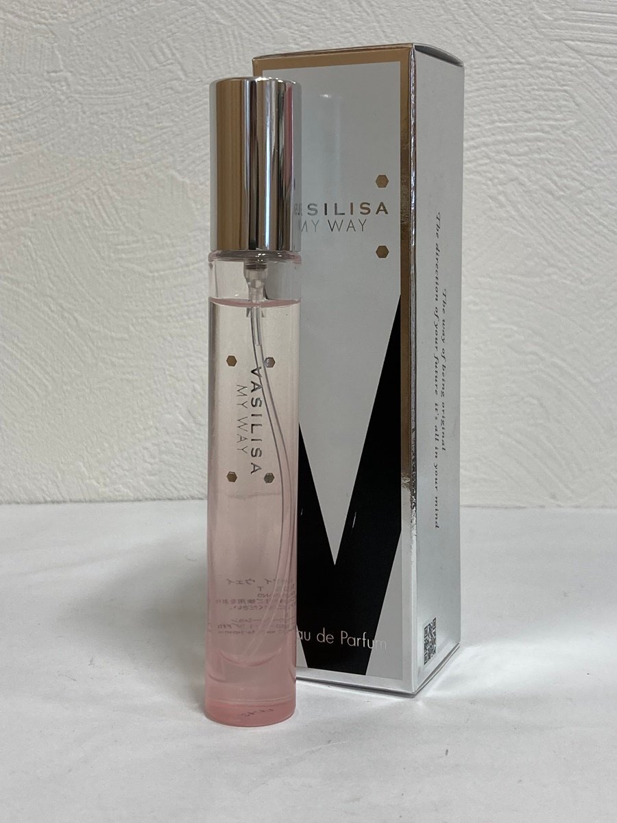 ほぼ満タン　ヴァシリーサ マイ ウェイ オードパルファム 8ｍｌ　香水　フレグランス